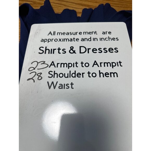 Lane Bryant Womens Navy Blue V-Neck Sweater Long Sleeve Lightweight Sz 18/20 - Picture 8 of 8